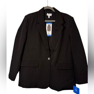 Steve Madden Relaxed Fit Blazer Jacket